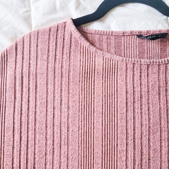 2/$8: Dark Blush Pink Longsleeve - Picture 2 of 4